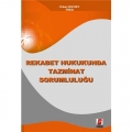 Rekabet Hukukunda Tazminat Sorumluluğu - Orhan Sekmen