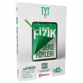  TYT Fizik Konu Anlatımlı Ders Föyleri Lider Plus Yayınları