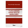 Türkçenin Ters Sıklık Sözlüğü - Hayriye Memoğlu Süleymanoğlu