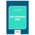  Vergi Hukukunda Takas - Selda Taner