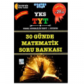  YKS 1. Oturum TYT 30 Günde Matematik Soru Bankası Akıllı Adam Yayınları