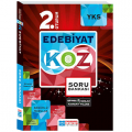 YKS 2. Oturum Şifreliyorum Edebiyat Kolaydan Zora Soru Bankası - Evrensel İletişim Yayınları