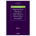 Doğrudan Kast, Olası Kast, Basit Taksir ve Bilinçli Taksir Kavramları - Cengiz Apaydın