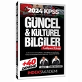  KPSS Güncel ve Kültürel Bilgiler Çalışma Kitabı İndeks Akademi Yayınları 2024