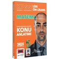 KPSS Lise Ön Lisans Matematik Konu Anlatımı Yargı Yayınları 2024