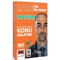  KPSS Lise Ön Lisans Matematik Konu Anlatımı Yargı Yayınları 2024