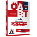  MEB AGS ÖABT Tarih Öğretmenliği Tamamı Çözümlü Soru Bankası Yediiklim Yayınları 2027