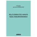  Milletlerarası Özel Hukukta Kişisel Verilerin Korunması - Ayşe Yasemin Aydoğmuş Gisoldi