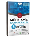  MÜLKİAMİR Kaymakamlık Çözümlü 8 Deneme Başkent Kariyer Yayınları 2021