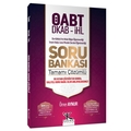  ÖABT Din Kültürü ve Ahlak Bilgisi, İHL Meslek Dersleri Öğretmenliği Soru Bankası Çözümlü Kadir Koç Akademi Yayınları