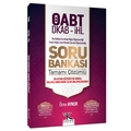 ÖABT Din Kültürü ve Ahlak Bilgisi, İHL Meslek Dersleri Öğretmenliği Soru Bankası Çözümlü Kadir Koç Akademi Yayınları