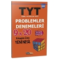 TYT Kolaydan Zora 9x20 Yeni Nesil Çözümlü Problemler Denemeleri Kariyer Meslek Yayınları