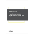  Vergi Hukukunda Pişmanlık Kurumları - Ahmet Yerlikaya