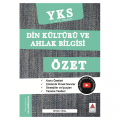  YKS TYT AYT Din Kültürü ve Ahlak Bilgisi Özet Delta Kültür Yayınları