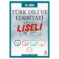 10. Sınıf Türk Dili ve Edebiyatı Liseli Soru Bankası Delta Kültür Yayınevi