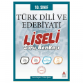  10. Sınıf Türk Dili ve Edebiyatı Liseli Soru Bankası Delta Kültür Yayınevi
