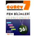 7. Sınıf Fen Bilimleri Görev Yeni Nesil Çalışma Föyleri Nitelik Yayınları