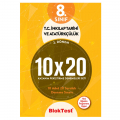 8. Sınıf 10x20 T.C İnkılap Tarihi ve Atatürkçülük 2. Dönem Kazanım Pekiştirme Denemeleri Seti Tudem Yayınları