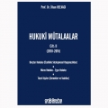  Hukuki Mütalaalar Cilt II ( 2010-2015) - İlhan Helvacı