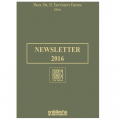 Newsletter 2016 - H. Ercüment Erdem