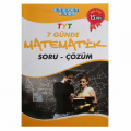 TYT 7 Günde Matematik Soru Çözüm Akıllı Adam Yayınları