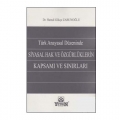 Türk Anayasal Düzeninde Siyasal Hak ve Özgürlüklerin Kapsamı ve Sınırları - Hamdi Gökçe Zabunoğlu