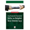 Defter ve Belgeleri İbraz Etmeme Suçu - Serkan Ağar