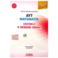 YKS AYT Matematik 4 Deneme Sınavı Kırmızı Seri Esen Yayınları