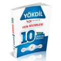 YÖKDİL Fen Bilimleri 10 Özgün Çözümlü Deneme Pelikan Yayınları