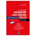  Seri Muhakeme ve Basit Yargılama Usulleri - Hüsnü Aldemir