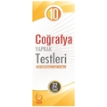  10. Sınıf Coğrafya Yaprak Test Palme Yayınları