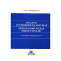 Devletin Güvenliğine ve Anayasal Düzene Karşı Suçlar, İşkence Suçları - F. Vildan Yirmibeşoğlu