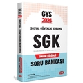  GYS Sosyal Güvenlik Kurumu SGK Çözümlü Soru Bankası Data Yayınları 2024