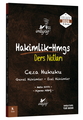  Hakimlik HMGS Ders Notları Ceza Hukuku Genel ve Özel Hükümler İmtiyaz Yayınları 2026