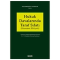  Hukuk Davalarında Taraf Sıfatı - Filiz Berberoğlu Yenipınar