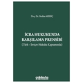 İcra Hukukunda Karşılama Prensibi - Nedim Meriç