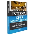  İstisna KPSS A Grubu Makro İktisat Çözümlü Soru Bankası Yetki Yayınları 2024