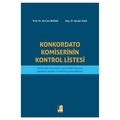  Konkordato Komiserinin Kontrol Listesi - Ali Cem Budak, Serdar Kale