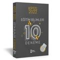  KPSS Eğitim Bilimleri Dijital Çözümlü 10 Deneme İsem Yayınları 2022
