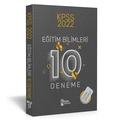 KPSS Eğitim Bilimleri Dijital Çözümlü 10 Deneme İsem Yayınları 2022