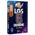  LGS Farklı İsem 8. Sınıf Tüm Dersler 6 Deneme İsem Yayınları