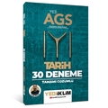  MEB AGS KAYI Tarih Tamamı Çözümlü 30 Deneme Yediiklim Yayınları 2025