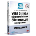 MEB Yurt Dışında Görevlendirilecek Öğretmenleri Seçme Sınavı Soru Bankası Data Yayınları 2026