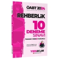  ÖABT Rehberlik Öğretmenliği Tamamı Video Çözümlü 10 Deneme Yediiklim Yayınları 2024