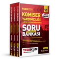  Polis Meslek İçi Komiser Yardımcılığı Misyon Koruma ve Rütbe Terfi Sınavlarına Hazırlık Soru Bankası Yediiklim Yayınları 2026