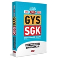 Sosyal Güvenlik Kurumu SGK GYS Çözümlü Soru Bankası Data Yayınları 2022