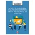  The Effect of Job Involvement On Employee Turnover Intentions With The Mediating Role Of Job Satisfaction - Salman Azam Joiya