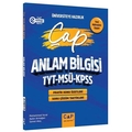  YKS TYT KPSS MSÜ Anlam Bilgisi Konu Özetli Soru Bankası Çap Yayınları