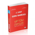 2. Sınıf VIP Tüm Dersler Soru Bankası Editör Yayınları