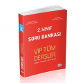  2. Sınıf VIP Tüm Dersler Soru Bankası Editör Yayınları